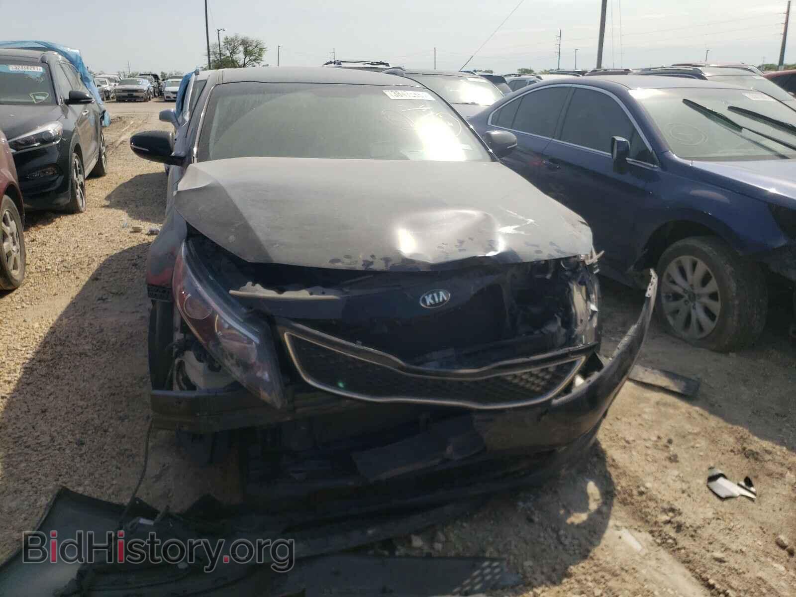 2015 KIA OPTIMA - VIN: KNAGM4A71F5654844 - Фото 9