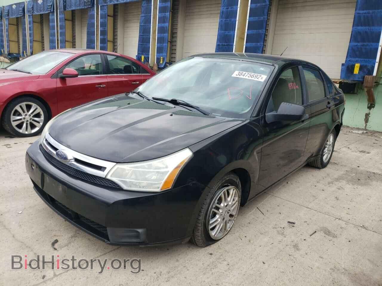 2009 FORD FOCUS - VIN: 1FAHP35N59W151730 - Фото 2