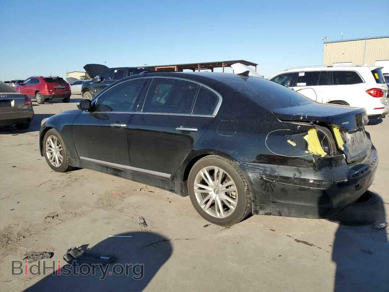 2012 HYUNDAI GENESIS - VIN: KMHGC4DH1CU200729 - Фото 2