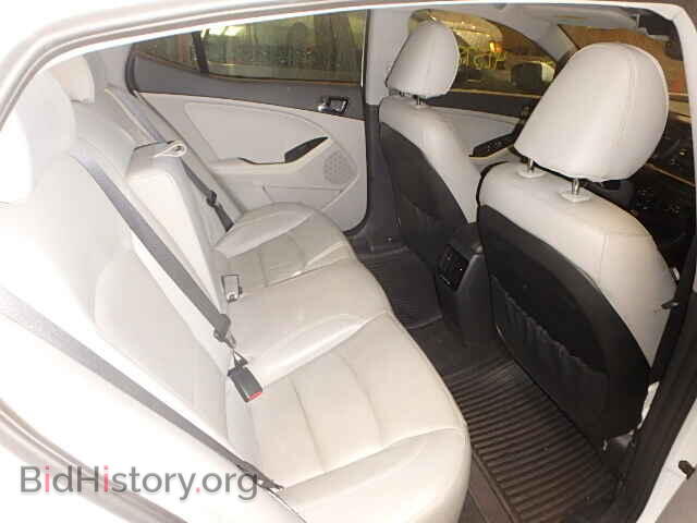 2012 KIA OPTIMA - VIN: 5XXGN4A75CG005250 - Фото 6