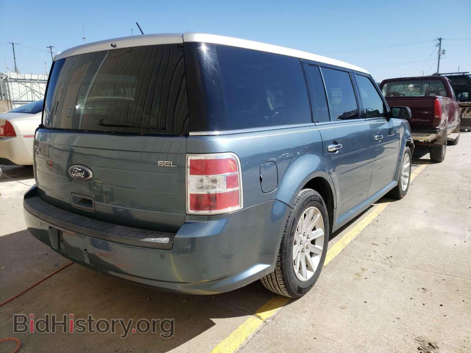 2010 FORD FLEX - VIN: 2FMGK5CC0ABA46726 - Photo 4