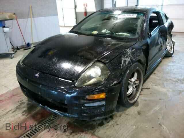 2000 MITSUBISHI ECLIPSE - VIN: 4A3AC84L4YE096712 - Photo 2
