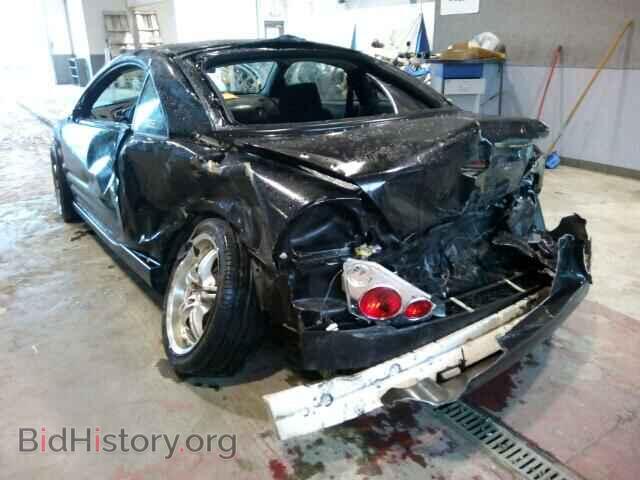 2000 MITSUBISHI ECLIPSE - VIN: 4A3AC84L4YE096712 - Photo 3