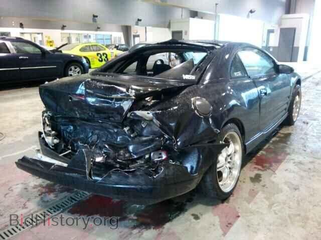 2000 MITSUBISHI ECLIPSE - VIN: 4A3AC84L4YE096712 - Photo 4