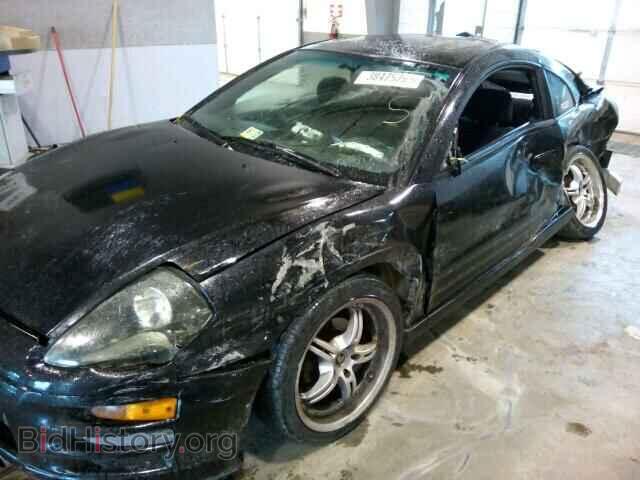 2000 MITSUBISHI ECLIPSE - VIN: 4A3AC84L4YE096712 - Photo 9
