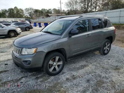 2012 Jeep COMPASS Sport, серый — VIN 1C4NJDBB2CD511487, Copart