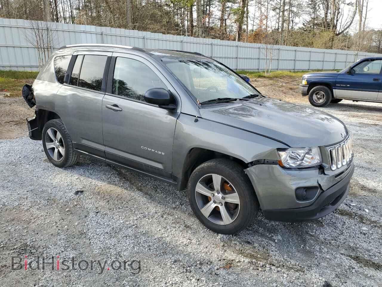 2012 JEEP COMPASS - VIN: 1C4NJDBB2CD511487 - Photo 4