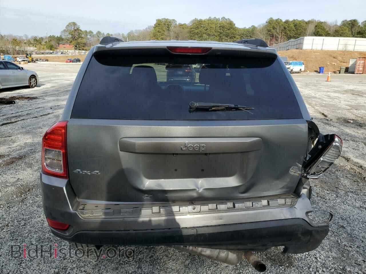2012 JEEP COMPASS - VIN: 1C4NJDBB2CD511487 - Photo 6