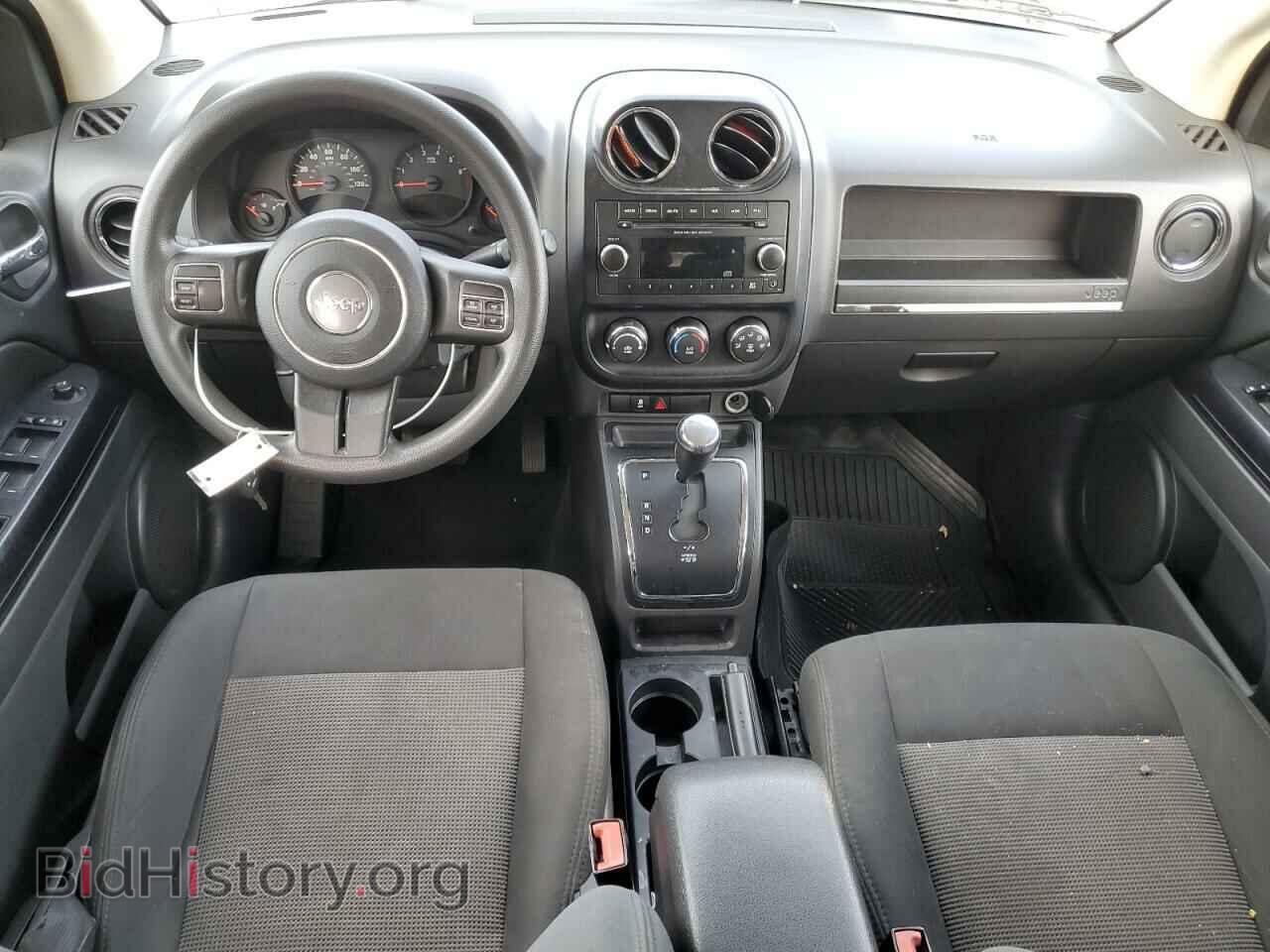 2012 JEEP COMPASS - VIN: 1C4NJDBB2CD511487 - Photo 8