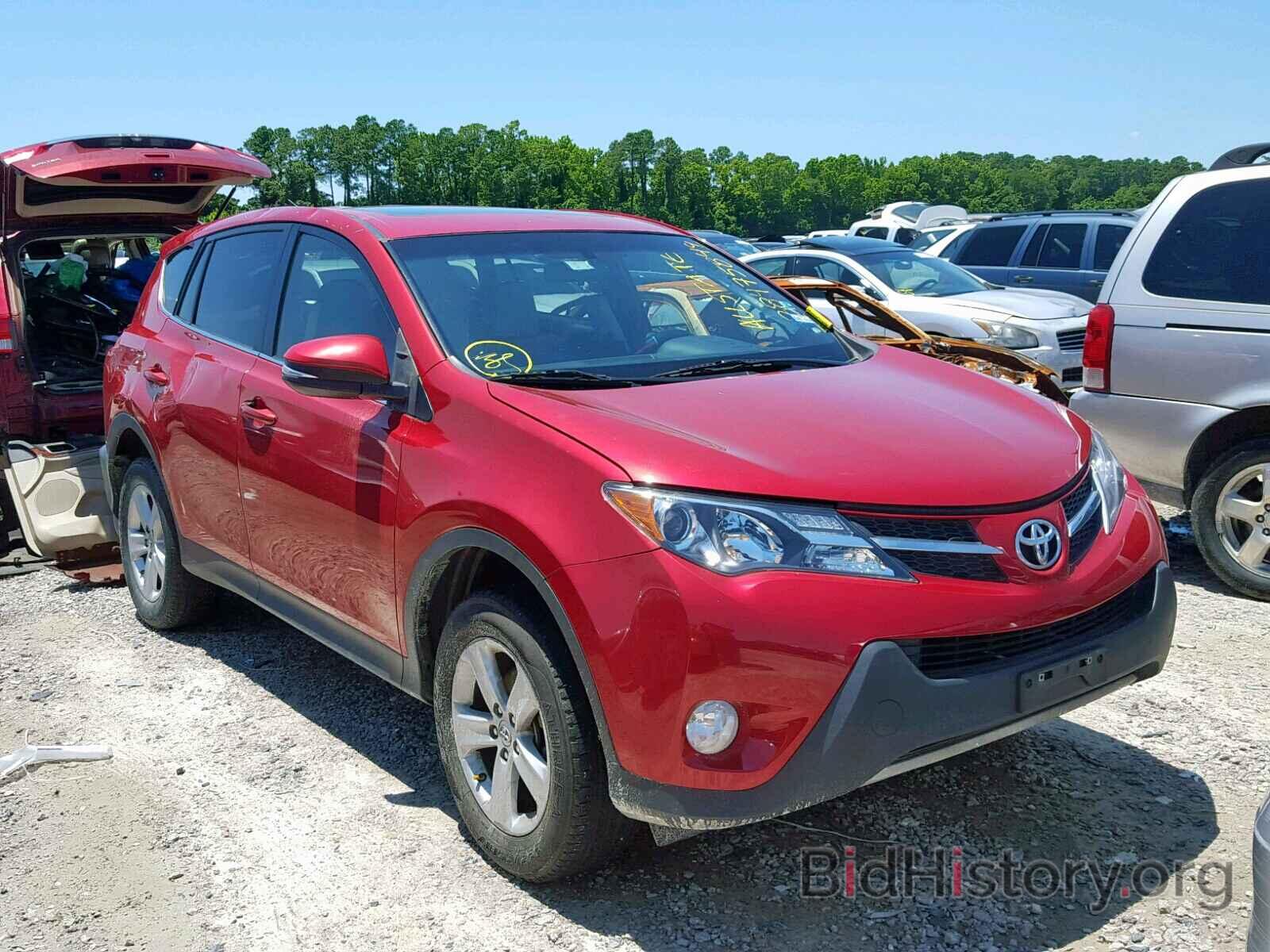 Photo JTMWFREV0ED038295 - TOYOTA RAV4 XLE 2014