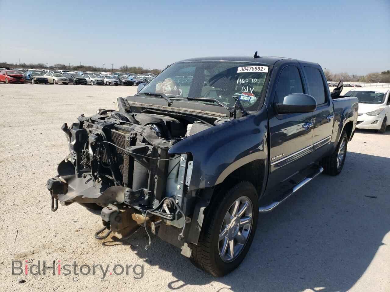 2011 GMC SIERRA - VIN: 3GTP2XE28BG134880 - Фото 2