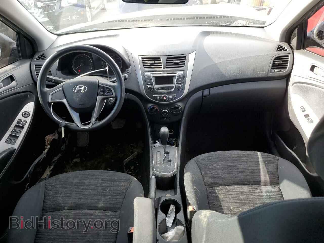 2015 HYUNDAI ACCENT - VIN: KMHCT5AE4FU200792 - Фото 8