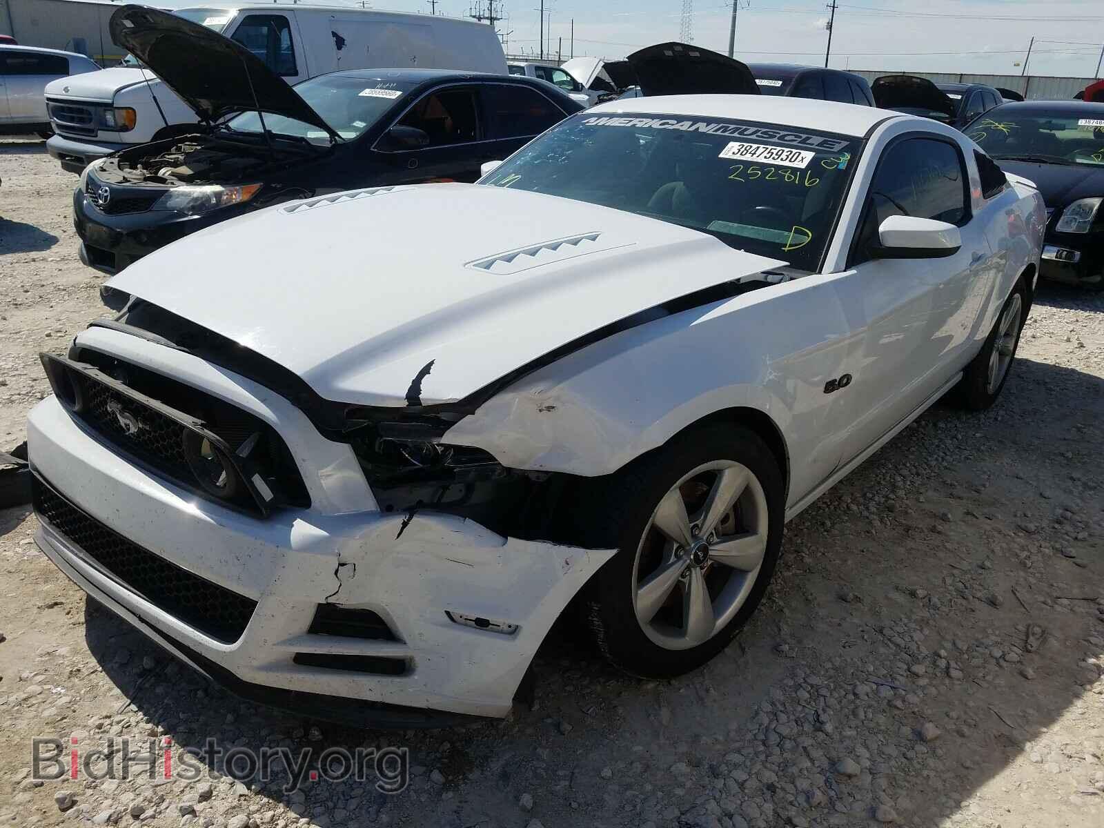 2014 FORD MUSTANG - VIN: 1ZVBP8CF8E5252816 - Фото 2