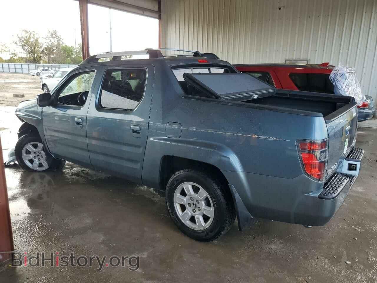 2007 HONDA RIDGELINE - VIN: 2HJYK16577H500907 - Фото 2