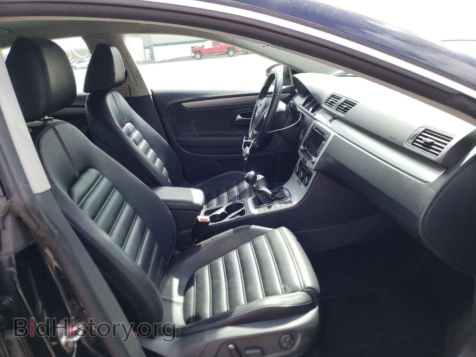 2012 VOLKSWAGEN CC - VIN: WVWNP7AN3CE546559 - Фото 5