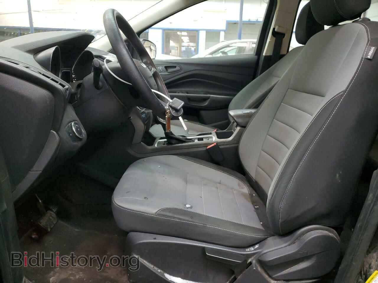 2019 FORD ESCAPE - VIN: 1FMCU0F71KUC55785 - Фото 7