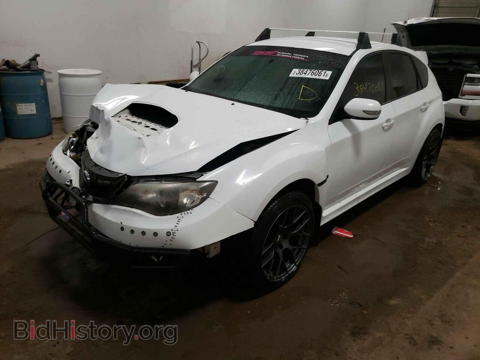 2008 SUBARU WRX - VIN: JF1GR89618L829671 - Фото 2