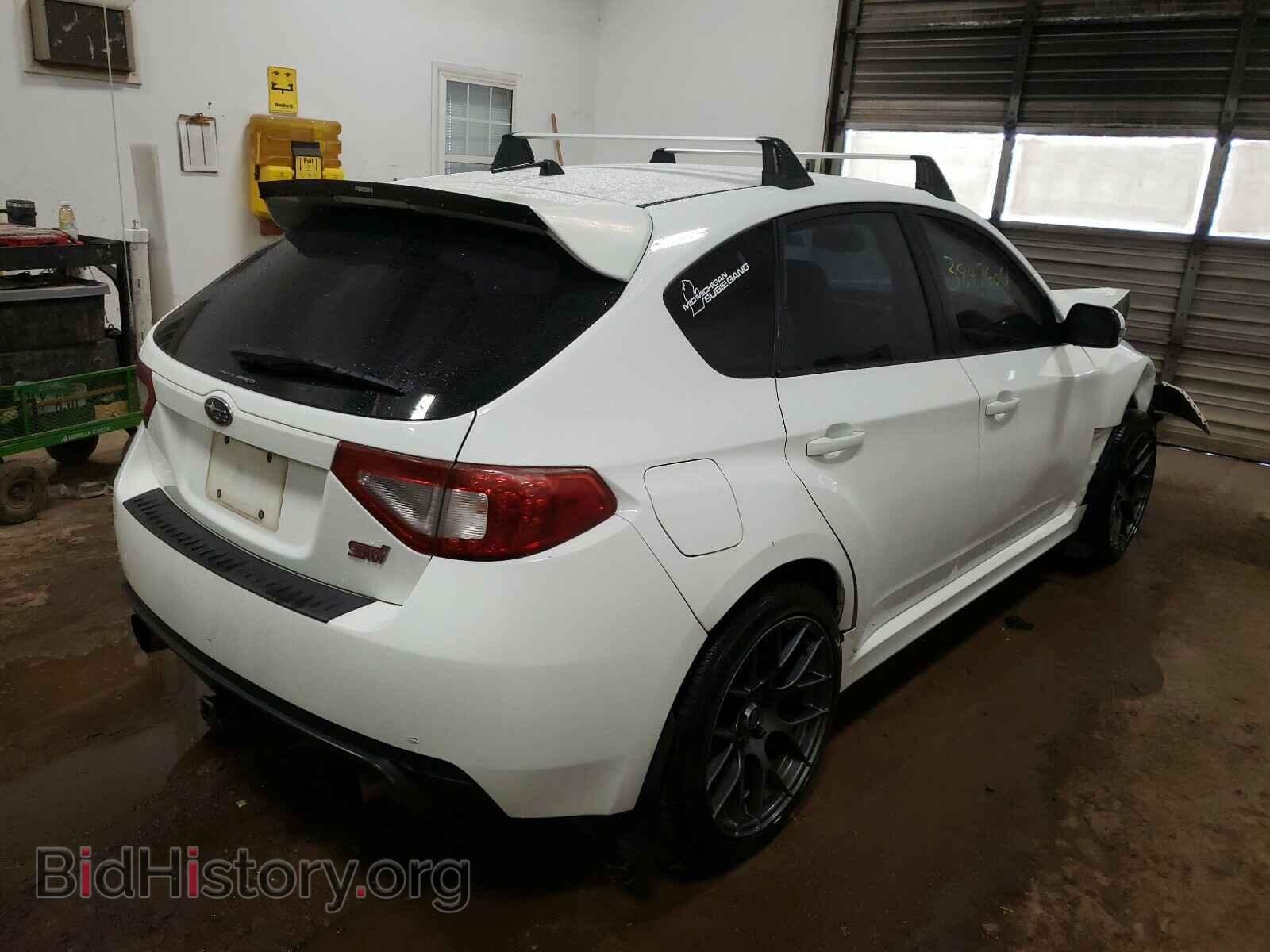 2008 SUBARU WRX - VIN: JF1GR89618L829671 - Фото 4