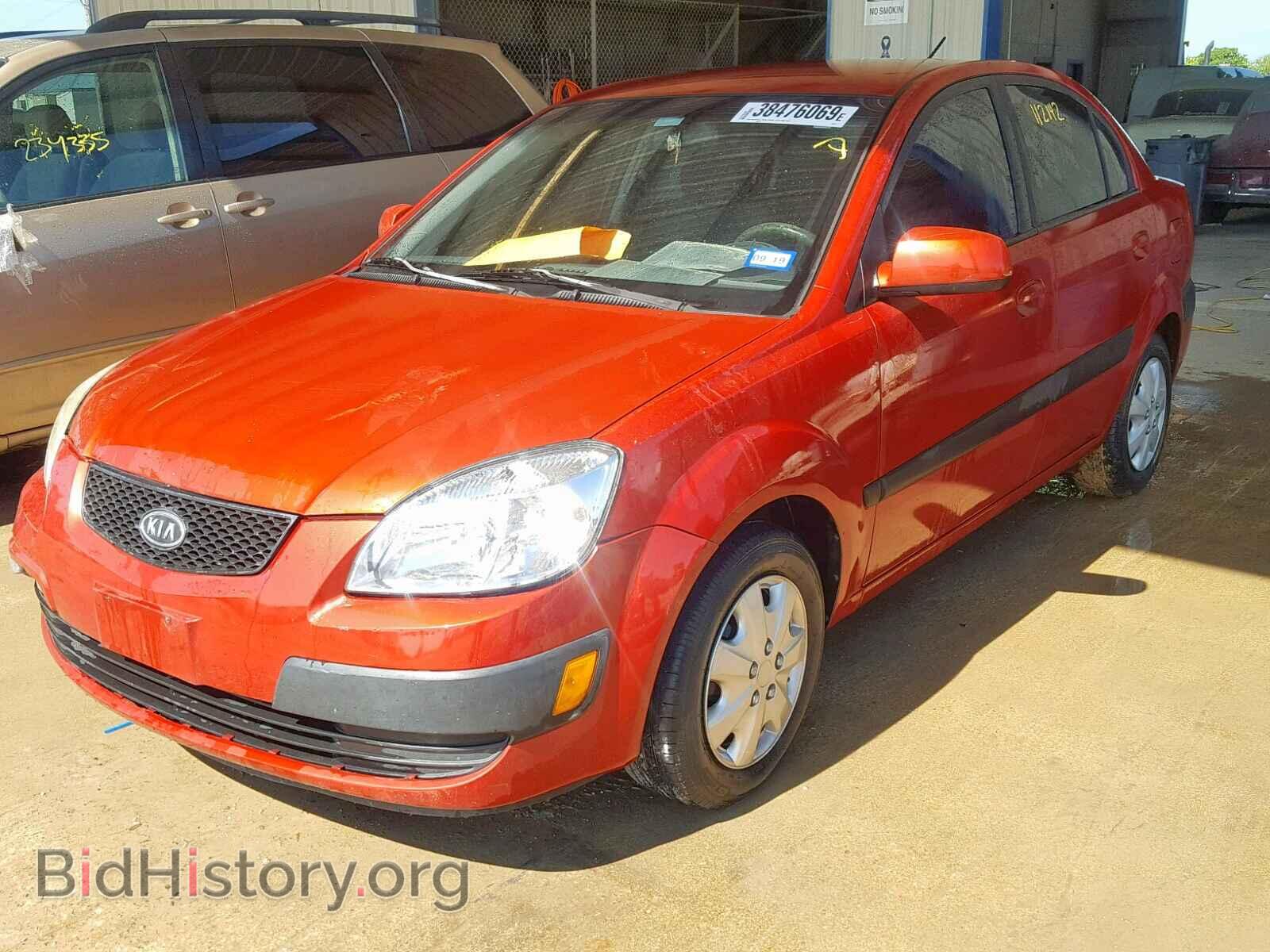 Photo KNADE123676242361 - KIA RIO BASE 2007