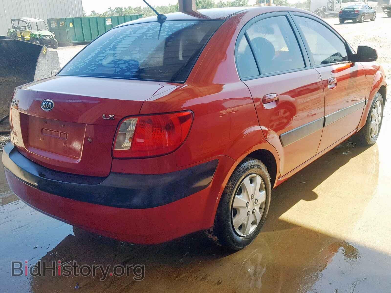 2007 KIA RIO BASE - VIN: KNADE123676242361 - Фото 4