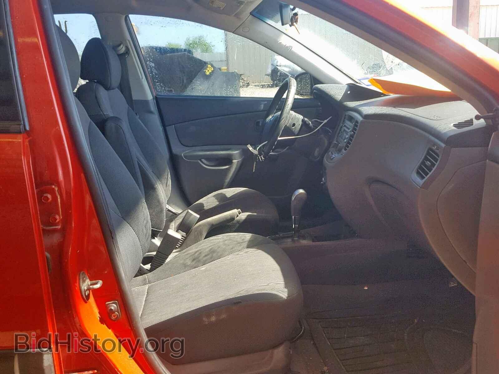 2007 KIA RIO BASE - VIN: KNADE123676242361 - Фото 5