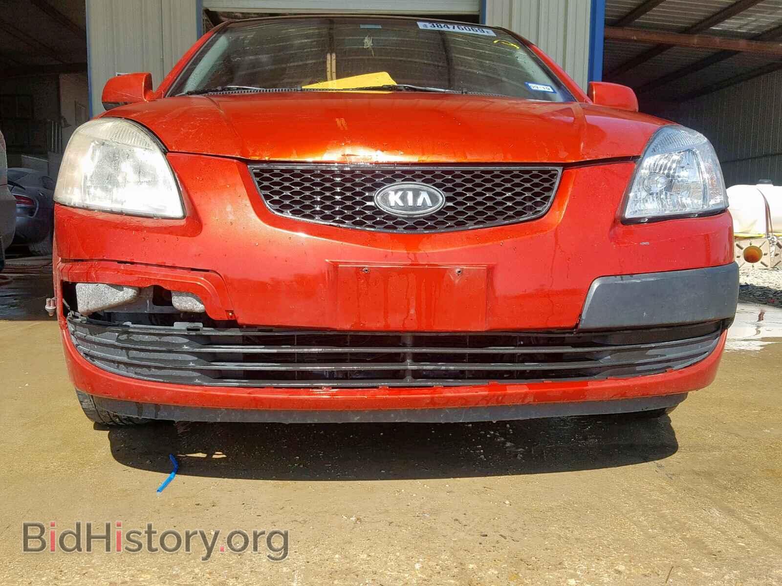 2007 KIA RIO BASE - VIN: KNADE123676242361 - Фото 9