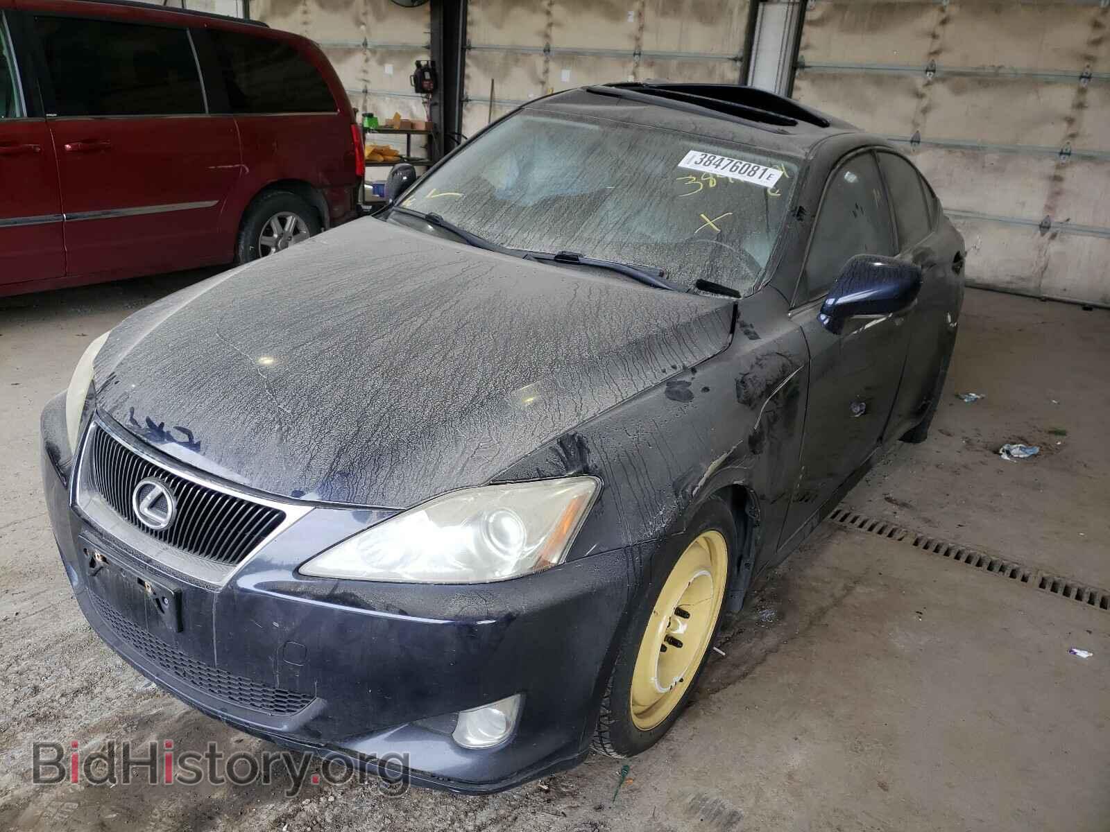 2007 LEXUS IS - VIN: JTHBK262272050497 - Фото 2