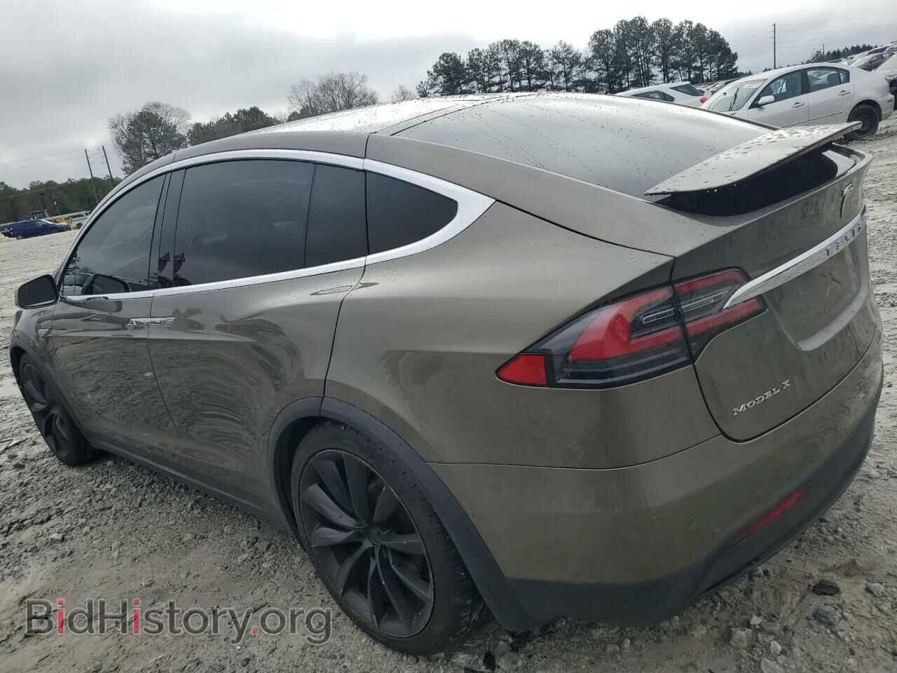 2016 TESLA MODEL X - VIN: 5YJXCBE26GF004769 - Фото 2