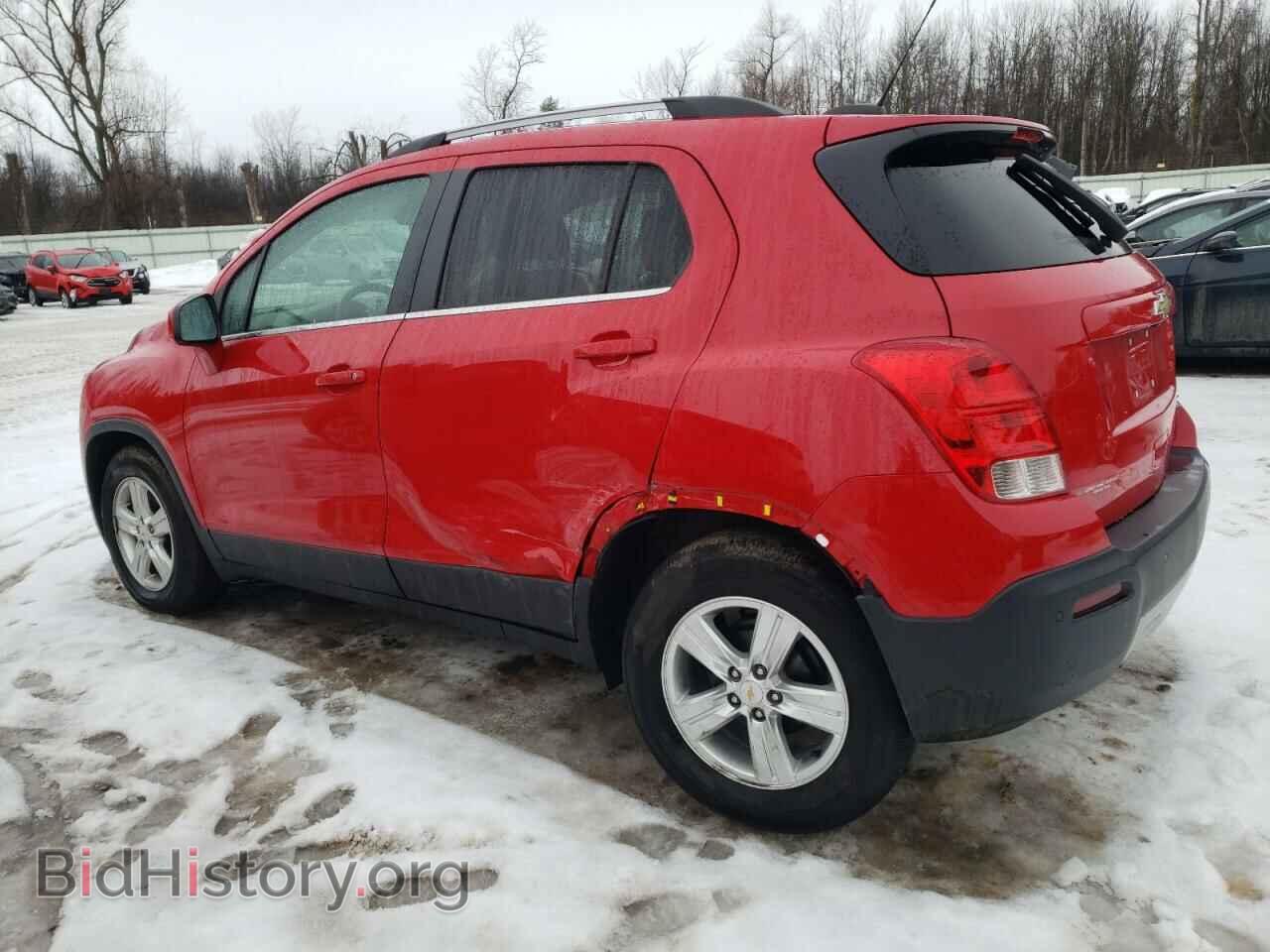 2015 CHEVROLET TRAX - VIN: KL7CJLSB8FB198539 - Фото 2