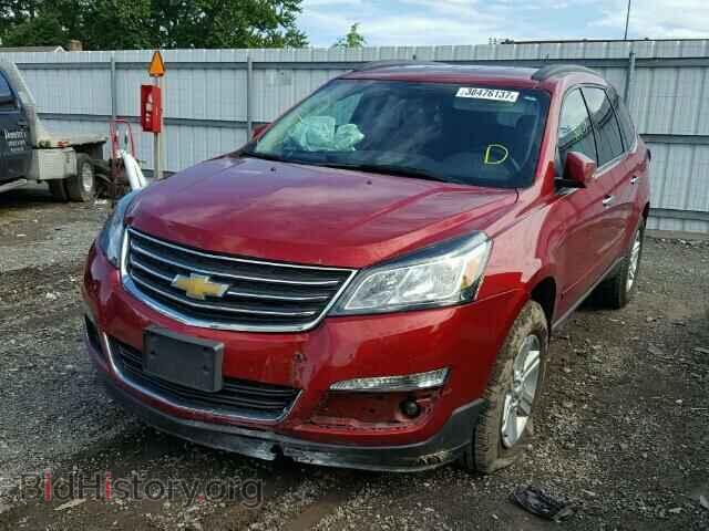 2014 CHEVROLET TRAVERSE - VIN: 1GNKRGKD4EJ315576 - Фото 2