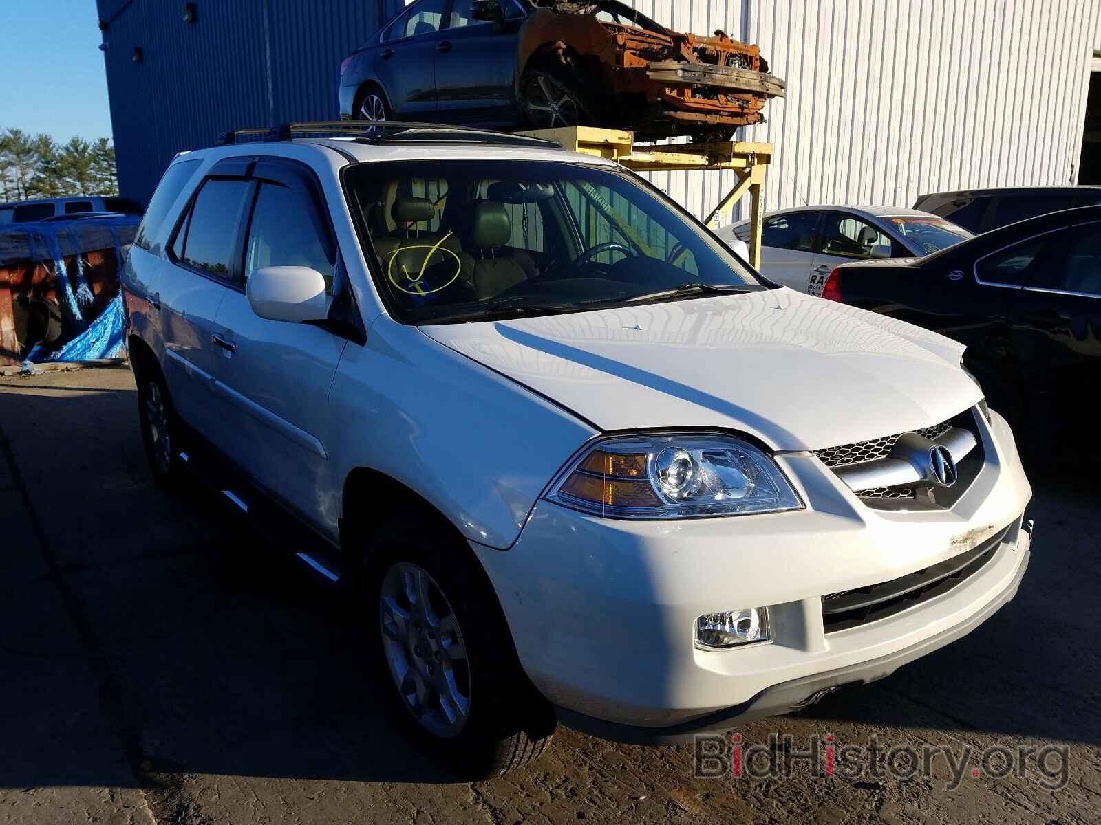 Фотография 2HNYD18806H541359 - ACURA MDX 2006