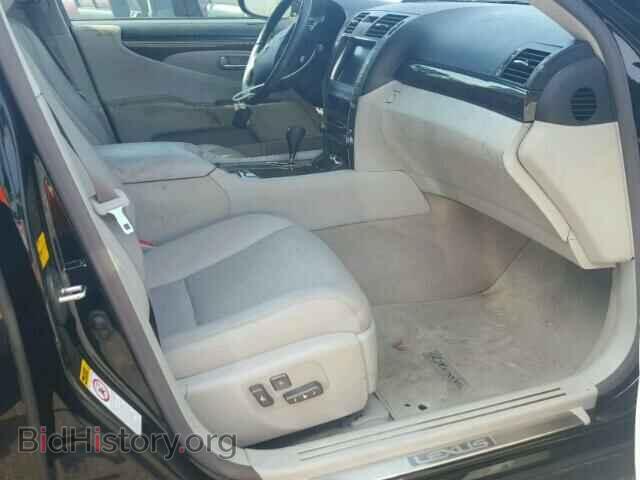 2007 LEXUS LS460 - VIN: JTHBL46F675019716 - Фото 5