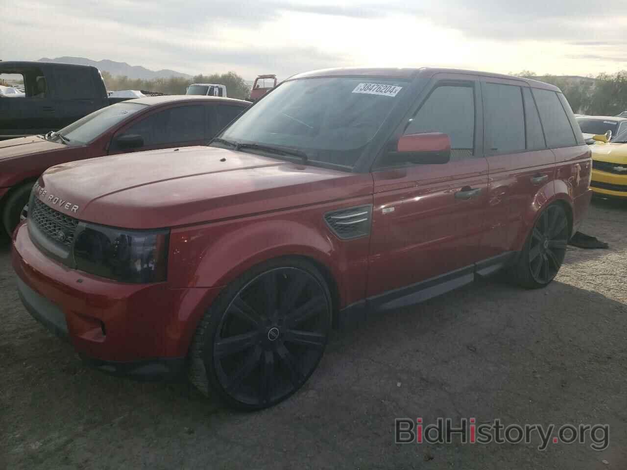 Photo SALSK2D46AA233557 - LAND ROVER RANGEROVER 2010