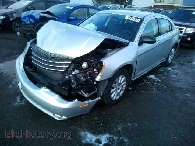 2010 CHRYSLER SEBRING - VIN: 1C3CC4FB5AN117098 - Фото 2