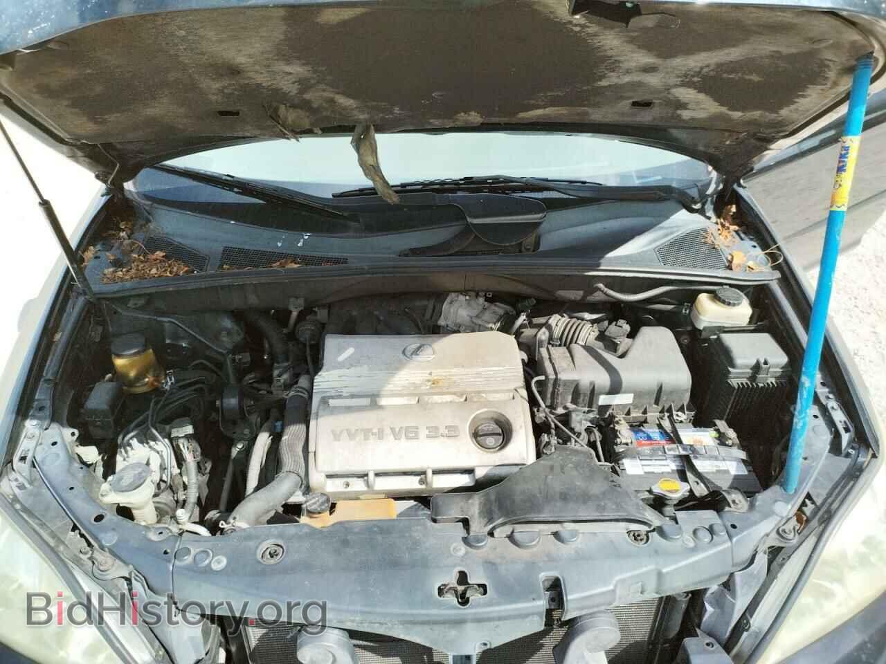 2006 LEXUS RX330 - VIN: 2T2GA31U06C052527 - Фото 7