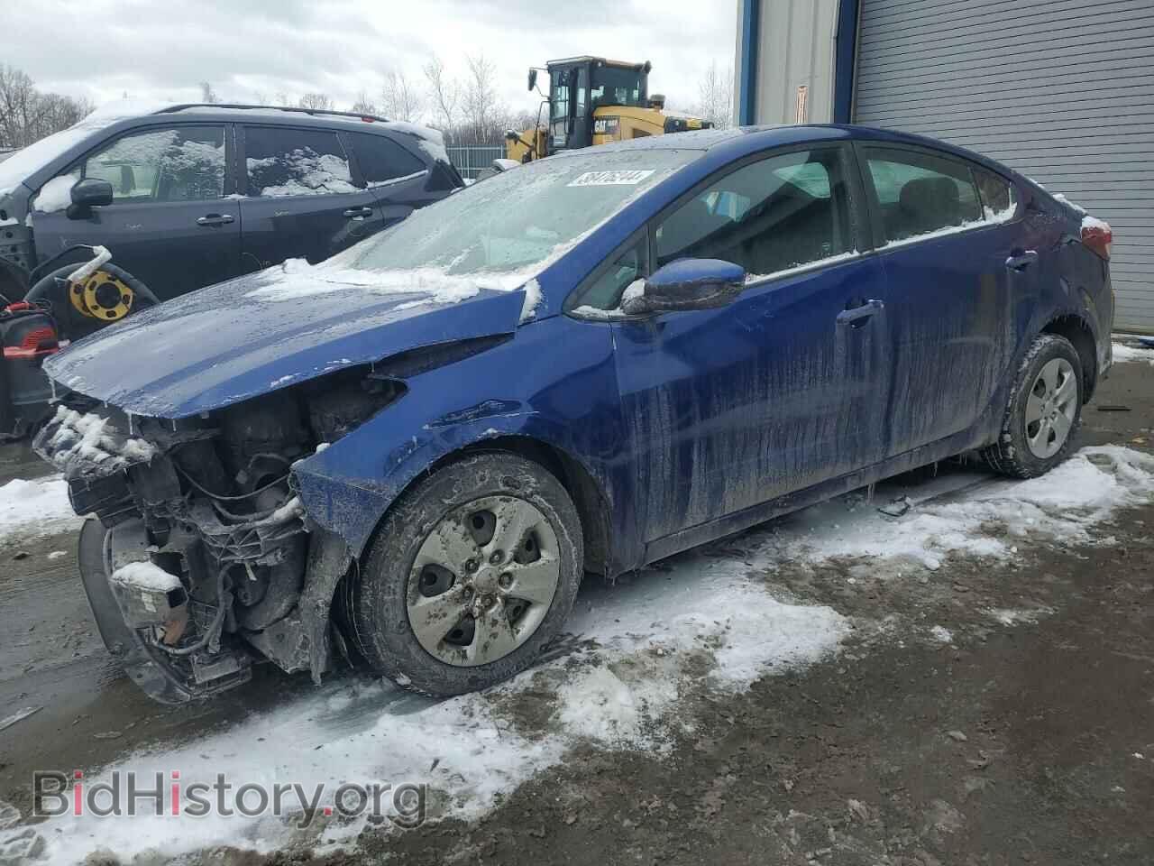 Фотография 3KPFK4A73HE157371 - KIA FORTE 2017