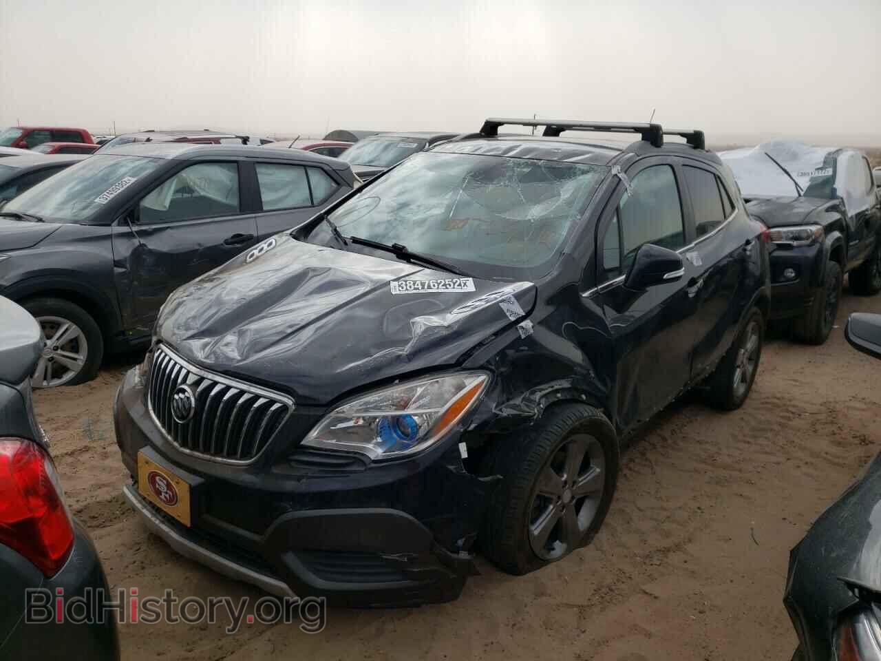 2014 BUICK ENCORE - VIN: KL4CJASBXEB581740 - Photo 2