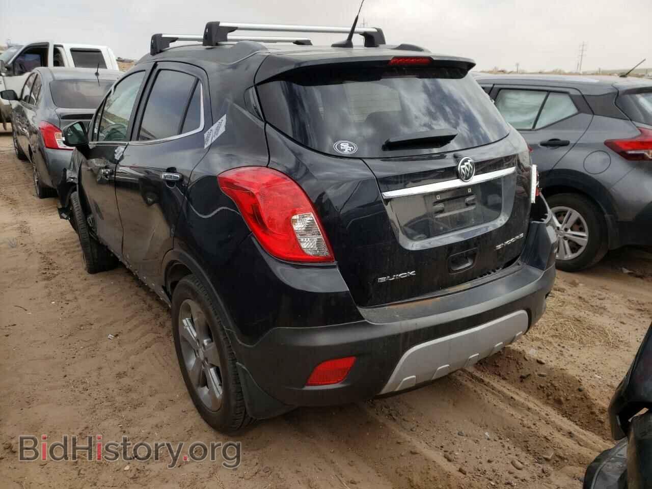 2014 BUICK ENCORE - VIN: KL4CJASBXEB581740 - Photo 3