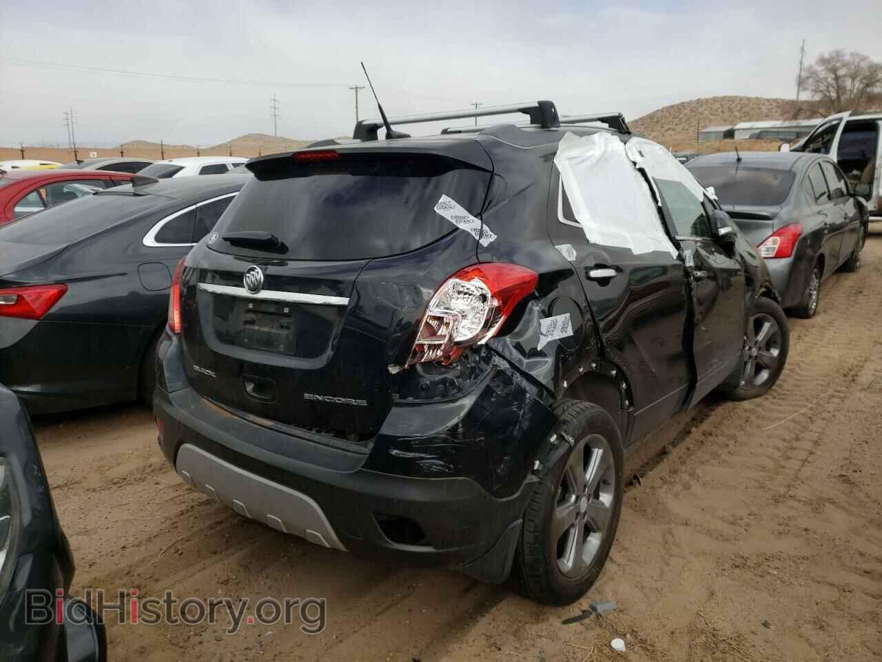 2014 BUICK ENCORE - VIN: KL4CJASBXEB581740 - Photo 4