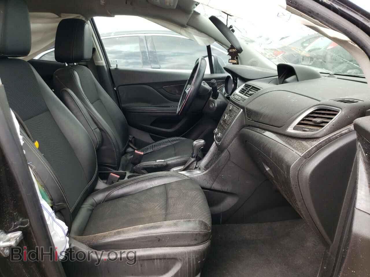 2014 BUICK ENCORE - VIN: KL4CJASBXEB581740 - Photo 5