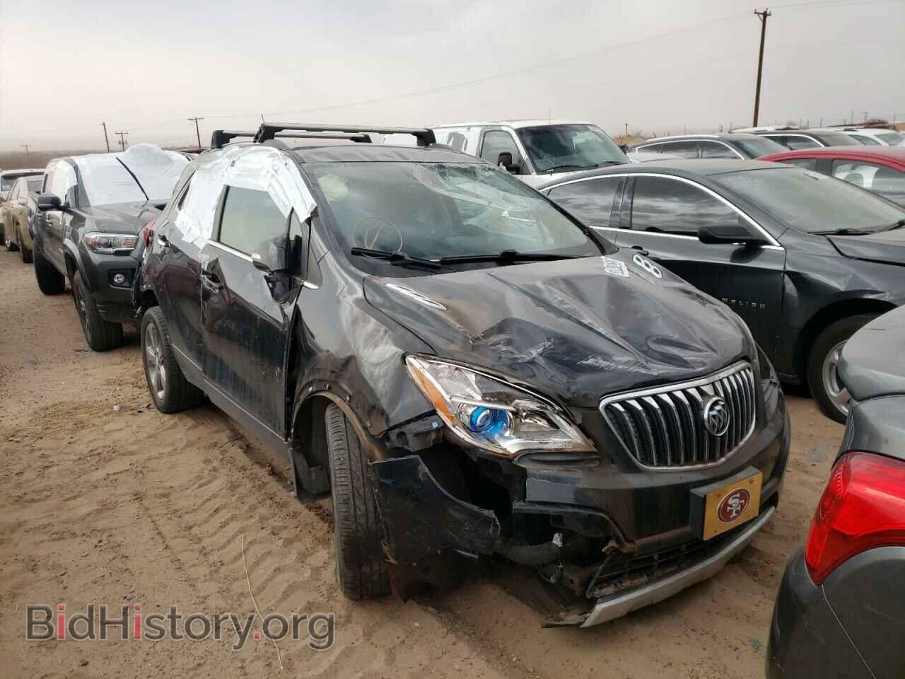 2014 BUICK ENCORE - VIN: KL4CJASBXEB581740 - Photo 9