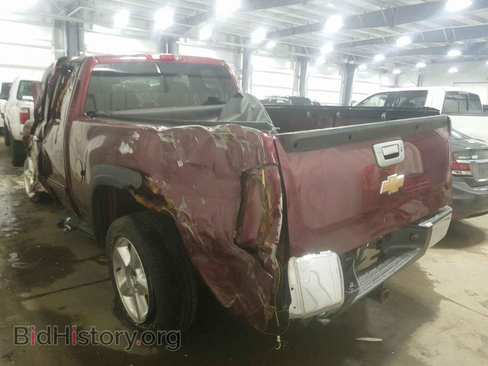 2009 CHEVROLET SILVERADO - VIN: 1GCEK29029Z176880 - Фото 3