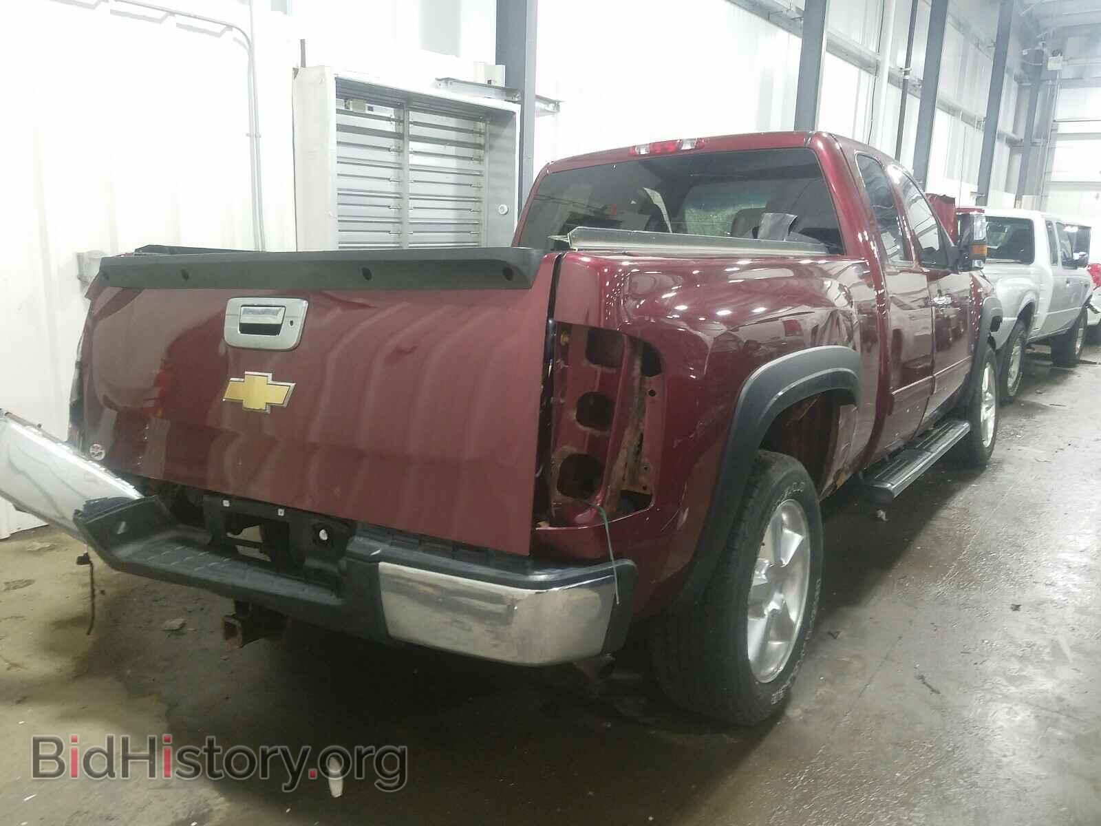 2009 CHEVROLET SILVERADO - VIN: 1GCEK29029Z176880 - Фото 4