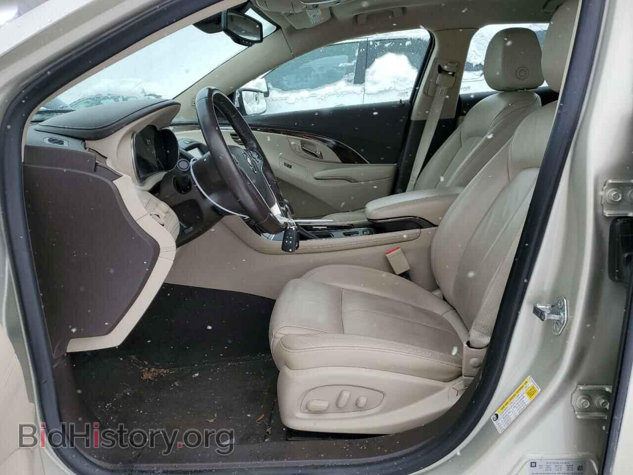 2016 BUICK LACROSSE - VIN: 1G4GB5G35GF184618 - Фото 7