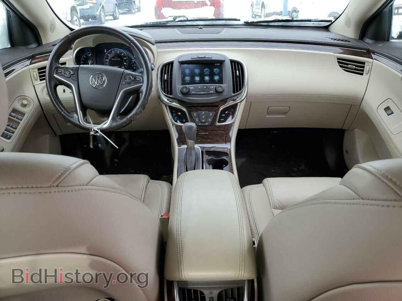 2016 BUICK LACROSSE - VIN: 1G4GB5G35GF184618 - Фото 8