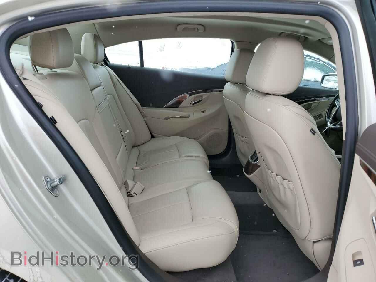 2016 BUICK LACROSSE - VIN: 1G4GB5G35GF184618 - Фото 10