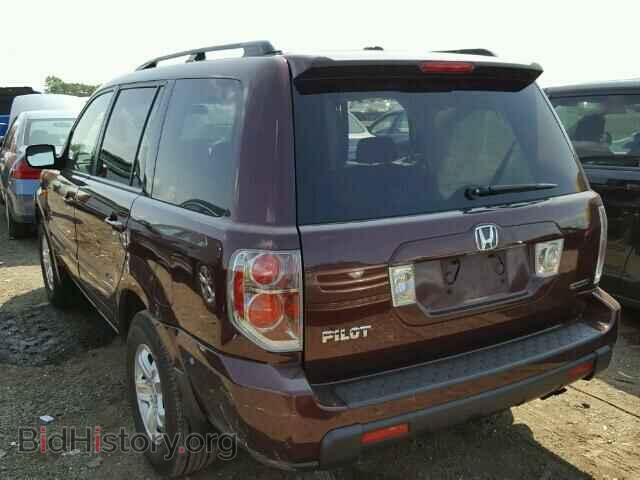 2008 HONDA PILOT - VIN: 5FNYF18248B032198 - Фото 3