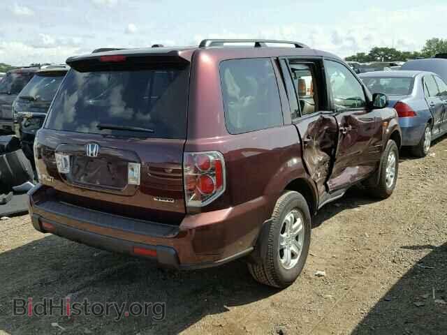 2008 HONDA PILOT - VIN: 5FNYF18248B032198 - Фото 4
