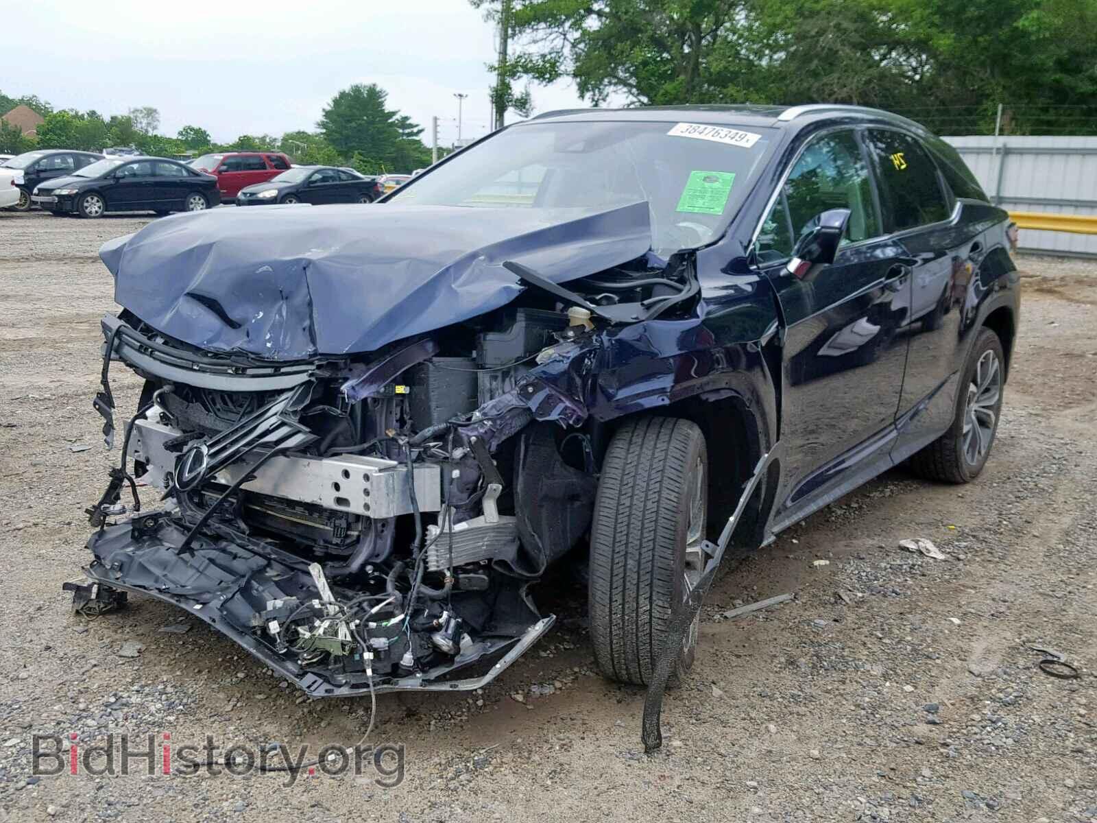2017 LEXUS RX 350 - VIN: 2T2BZMCA8HC115372 - Фото 2