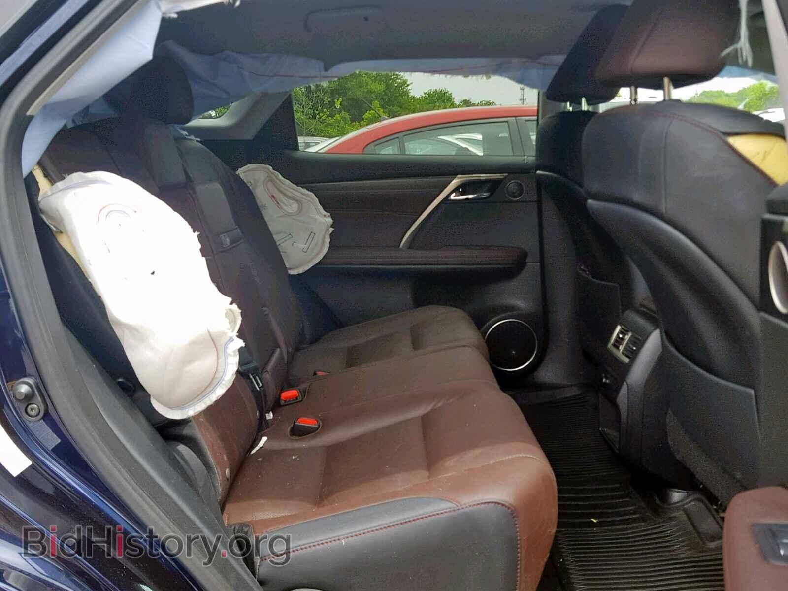 2017 LEXUS RX 350 - VIN: 2T2BZMCA8HC115372 - Фото 6